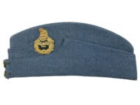 WW2 Canadian RCAF Air Vice Marshalls Wedge Cap Hat Size 7 1/4 Unnamed