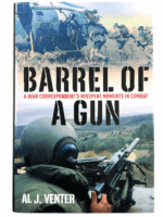 South African Border War Barrel of A Gun War Correspondent HC Reference Book