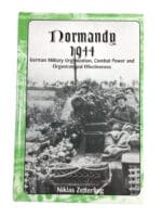 WW2 German Normandy 1944 Military Organization Hard Cover Reference Book