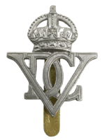 WW2 British 5th Dragoon Guards Regiment Cap Badge