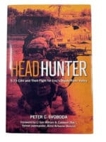 US Headhunter 5-73 Cavalry Fight Diyala River Valley Hard Cover Reference Book