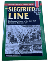 WW2 German The Siegfried Line West Wall Stackpole Softcover Reference Book