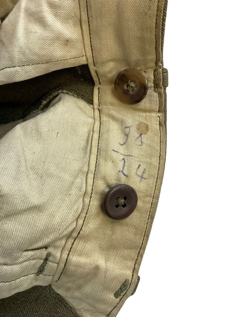 WW1 Canadian Army CEF Riding Breeches Pants Trousers Size 29 Waist WW1 Canadian Army CEF Riding Breeches Pants Trousers Size 29 Waist