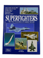 British US Russian French Danish Superfighters Next Gen HC Reference Book
