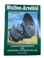 WW2 German Luftwaffe Waffen Arsenal Vol S132 GERMAN TEXT SC Reference Book