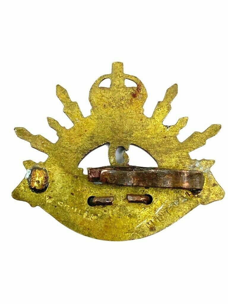 Pre WW1 Canadian 5th BC British Columbia Light Horse Officers Collar Single Pre WW1 Canadian 5th BC British Columbia Light Horse Officers Collar Single