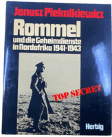 WW2 German Rommel Secret Services in North Africa GERMAN TEXT HC Reference Book