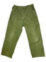 Korean War Canadian 1949 Pattern Bush Dress Trousers W30 x L27