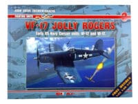 WW2 US USN Navy VF-17 Jolly Rogers VF-12 Soft Cover Reference Book