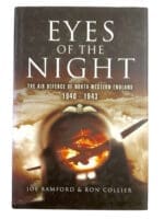 WW2 British RAF Eyes of the Night Air Defence North West UK HC Reference Book