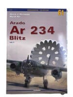 WW2 German Luftwaffe Arado Ar 234 Blitz Volume 1 Soft Cover Reference Book WW2 German Luftwaffe Arado Ar 234 Blitz Volume 1 Soft Cover Reference Book