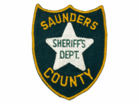 US Saunders County Nebraska Sheriffs Department Police Patch