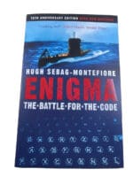 WW2 British RN Navy Enigma The Battle for the Code Softcover Reference Book