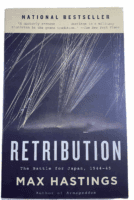 WW2 US Retribution The Battle for Japan Max Hastings Softcover Reference Book