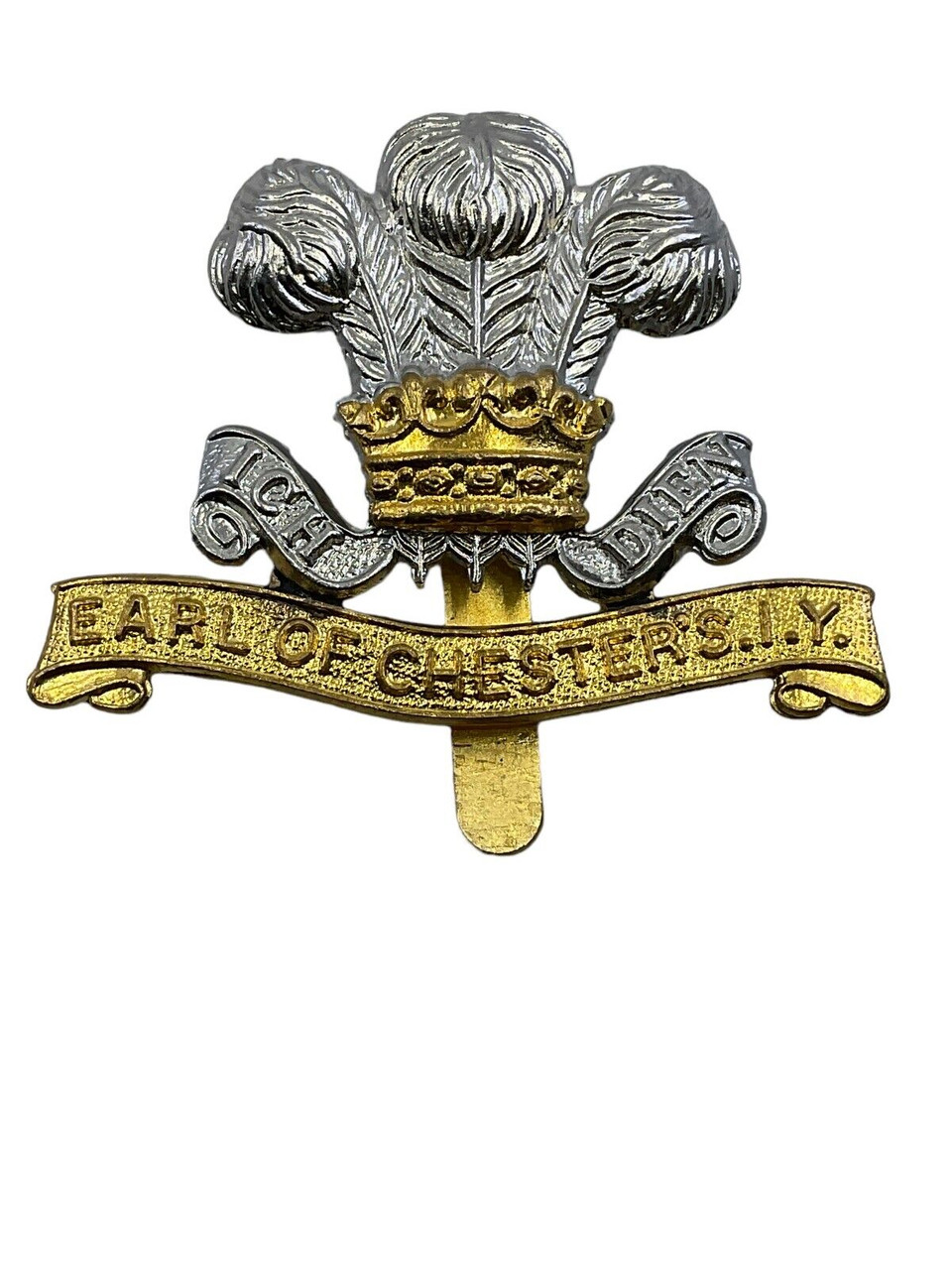 WW2 British Earl of Chesters Imperial Yeomanry Cap Badge WW2 British Earl of Chesters Imperial Yeomanry Cap Badge