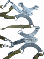 WW2 US Ice Cleats Boot Fixing