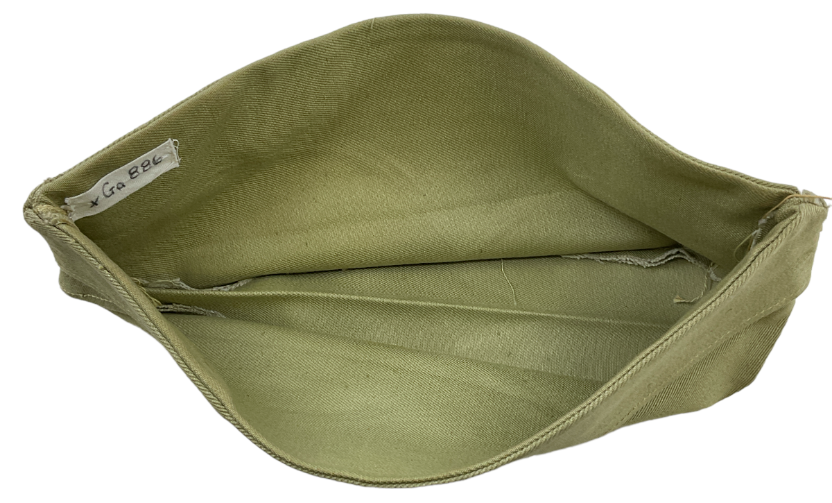 WW2 Canadian Tan Tropical Wedge Cap Size 7 WW2 Canadian Tan Tropical Wedge Cap Size 7