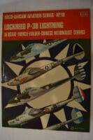 WW2 USAAF P-38 P38 Lightning Foreign Service Aircam 10 Reference Book