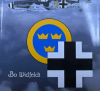 WW2 German Luftwaffe in Sweden 1939-1945 Hard Cover Reference Book