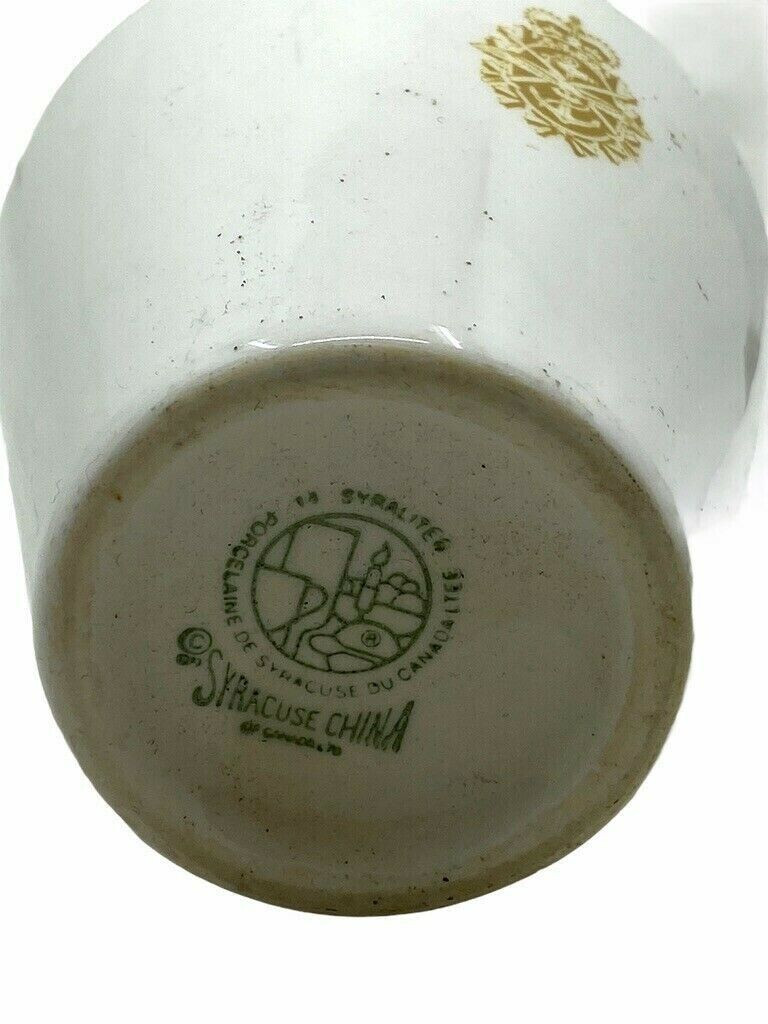 Canadian Forces CF Officers Mess Coffee Cup Tri Service Canadian Forces CF Officers Mess Coffee Cup Tri Service