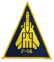 US USN F-14 Tomcat Flight Suit Patch Insignia