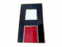 US Army DUI Distinctive Uniform Insignia 1st Army Badge Pin 2