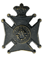 Victorian British Kings Royal Rifle Corps Glengarry Badge Victorian British Kings Royal Rifle Corps Glengarry Badge
