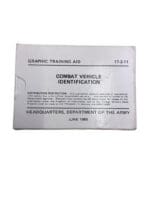 US Combat Vehicle ID Cards Recognition