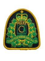 Canadian County of Parkland Alberta Police Patch Canadian County of Parkland Alberta Police Patch