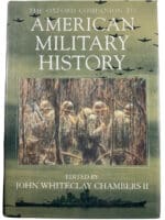 US Oxford Companion to American Military History Hard Cover Reference Book