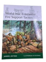 WW2 British US German Fire Support Tactics Osprey Elite No 214 SC Reference Book