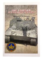 Leopard Tank in Canadian Service Soft Cover Reference Book
