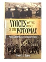 US Civil War Voices of the Army of the Potomac Hard Cover Reference Book