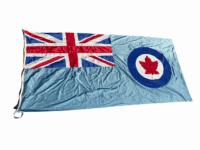Canadian RCAF Multi Piece Nylon Flag 52 x  108 Inches