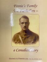 WW1 Canadian CEF Finnies Family The Fierhellers HC Reference Book