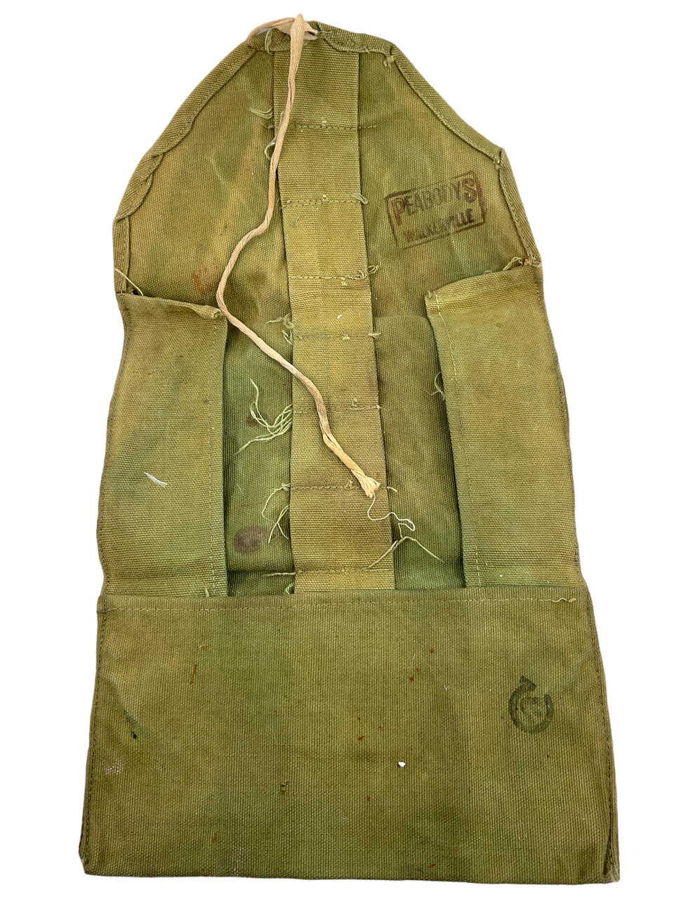 WW1 Canadian CEF Canvas Wash Roll WW1 Canadian CEF Canvas Wash Roll