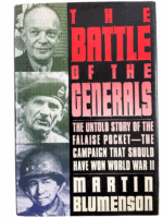 WW2 US British The Battle of the Generals Falaise Pocket HC Reference Book