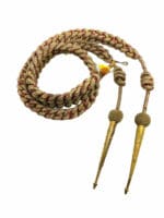 Victorian British Regimental Aiguillettes w/ Brass Fittings