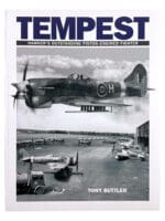 WW2 British RAF Hawker Tempest Fighter Aircraft Soft Cover Reference Book