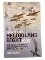 WW2 British RAF Battle of Holigoland Bight 1939 Hard Cover Reference Book