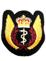 Canadian Forces RCAF Flight Surgeon Wings Cloth Padded Full Size