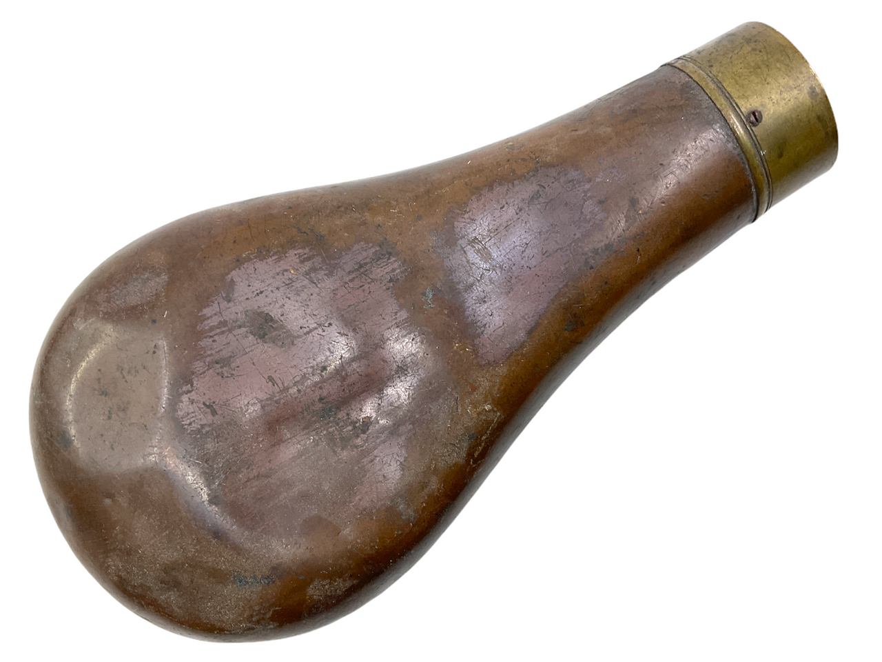 Victorian British Canadian Powder Horn 3 Victorian British Canadian Powder Horn 3