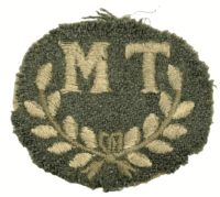 WW2 British Canadian Motor Transport Sleeve Trade Patch Insignia