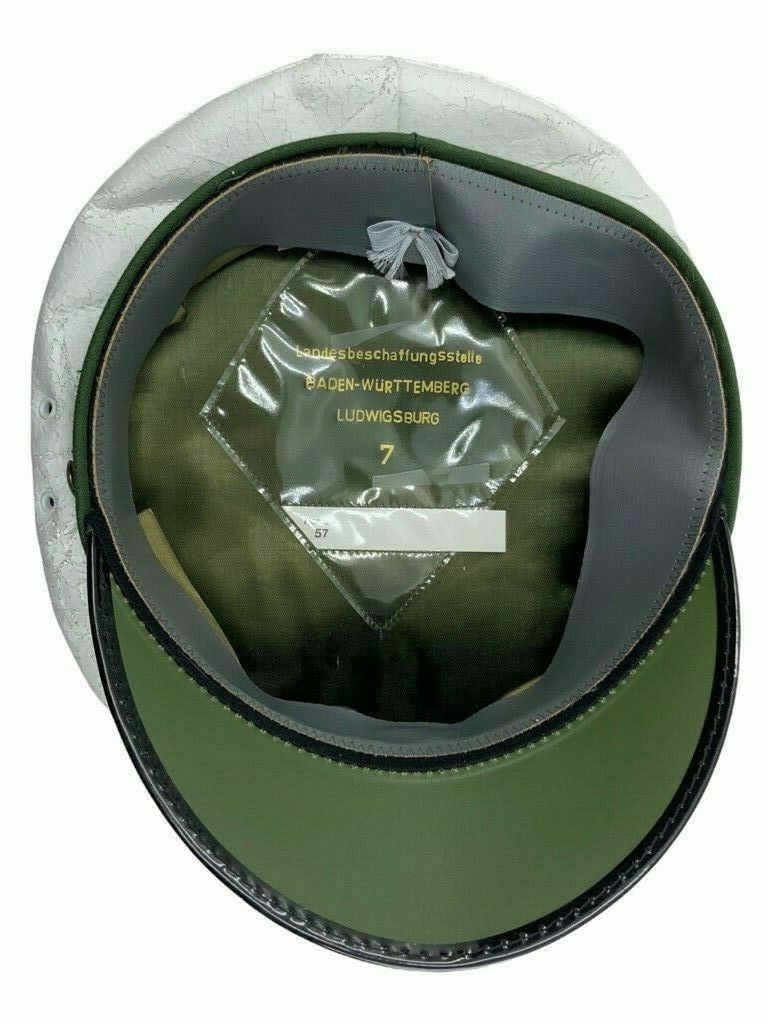 German Baden Wurttemberg Police Cap Hat Size 7 German Baden Wurttemberg Police Cap Hat Size 7