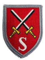 West German Army Aircraft Weapons College Patch Insignia West German Army Aircraft Weapons College Patch Insignia