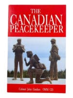 Canadian Peacekeeper Bilingual Soft Cover Reference Book