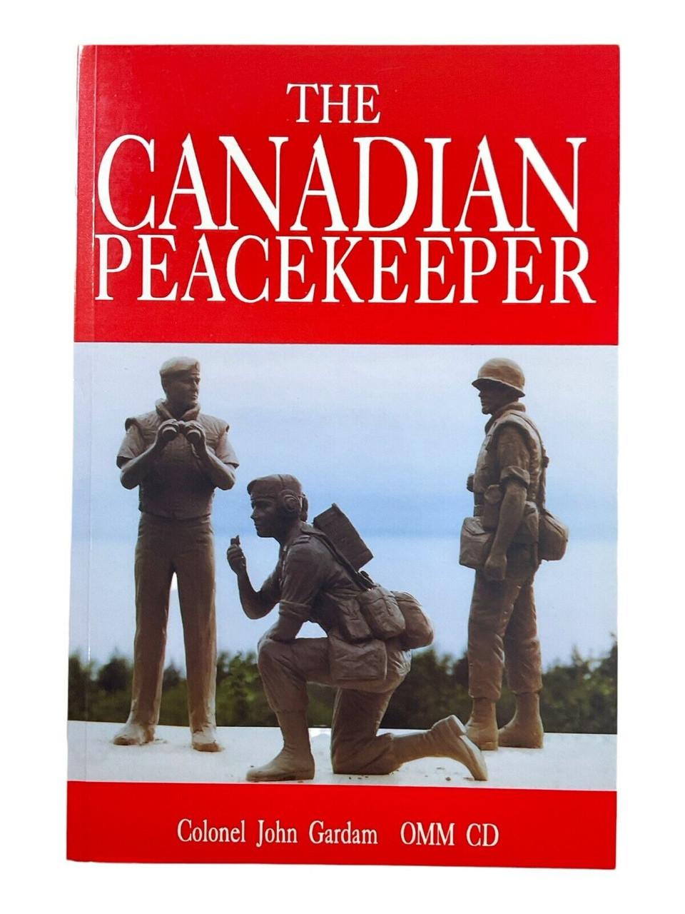 Canadian Peacekeeper Bilingual Soft Cover Reference Book Canadian Peacekeeper Bilingual Soft Cover Reference Book