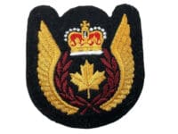 Canadian Forces RCAF Aircrew Qualification Wing Cotton