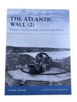 WW2 German Atlantic Wall Volume 2 Osprey Soft Cover Reference Book