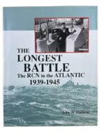 WW2 Canadian RCN Navy Longest Battle of the Atlantic HC Reference Book WW2 Canadian RCN Navy Longest Battle of the Atlantic HC Reference Book